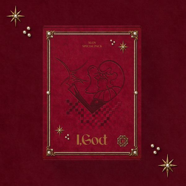 XLOV - 2ND MINI ALBUM [I,God] SPECIAL PACK [Vorbestellung]