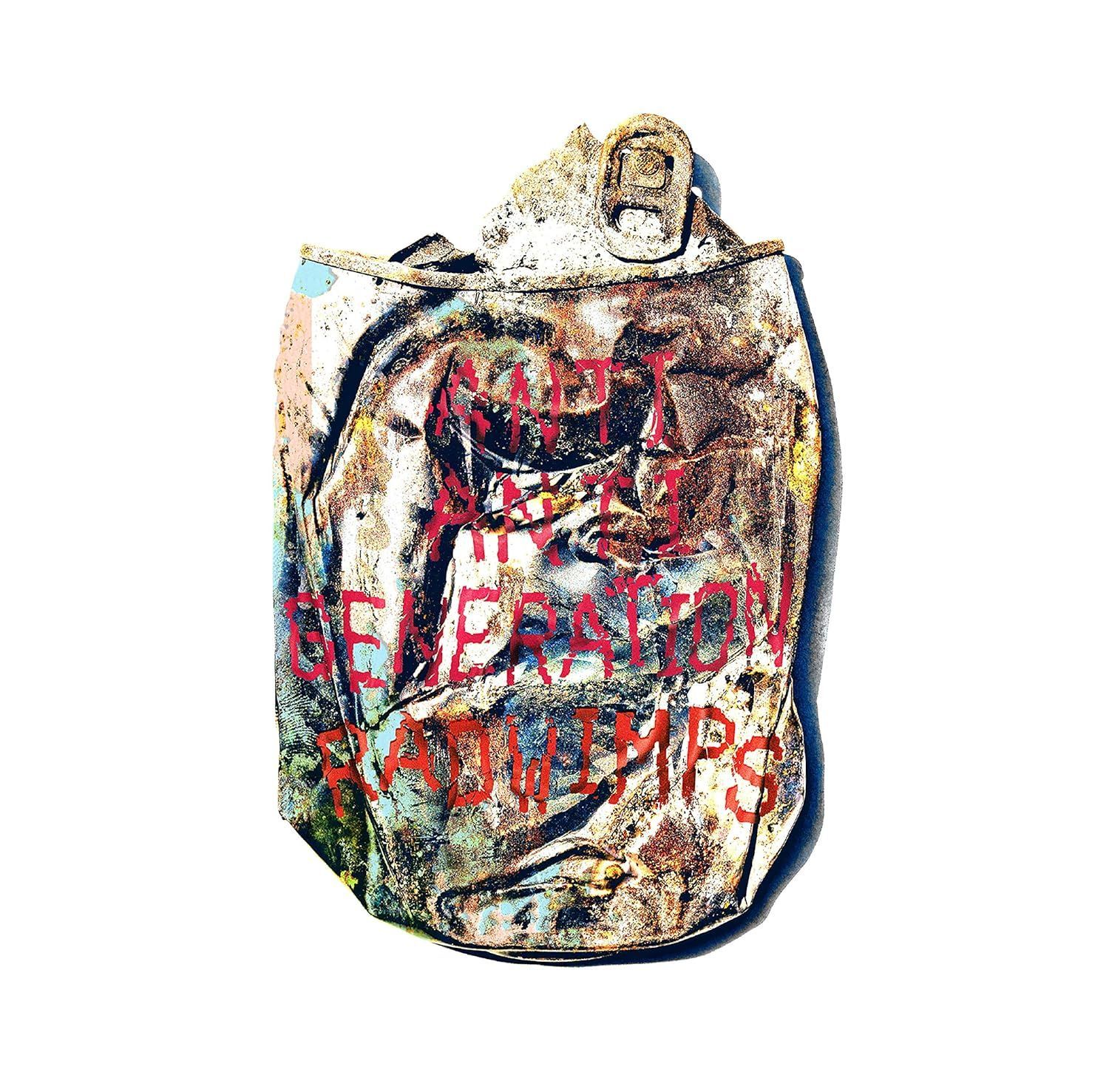 Radwimps - Anti anti Generation (limited ver.)