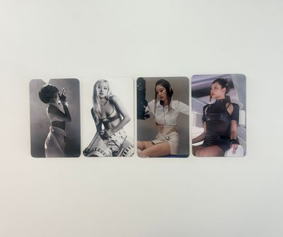 BLACKPINK - DEADLINE (silver ver.) - Ktown4U POB BLACKPINK - DEADLINE (silver ver.) - Ktown4U POB
