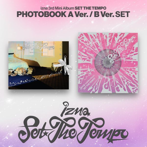 izna - [SET THE TEMPO] PHOTOBOOK Ver. [Vorbestellung]