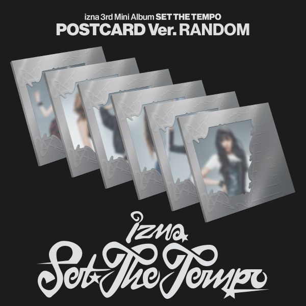 izna - [SET THE TEMPO] POSTCARD Ver. [Vorbestellung]