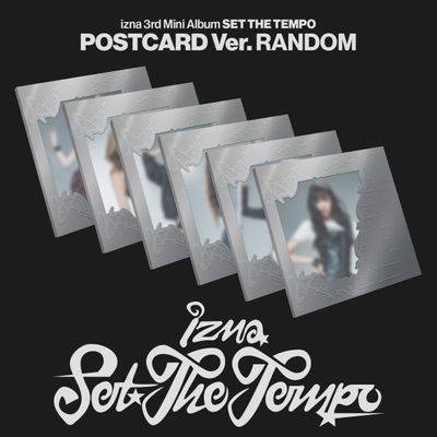 izna - [SET THE TEMPO] POSTCARD Ver. [Vorbestellung]