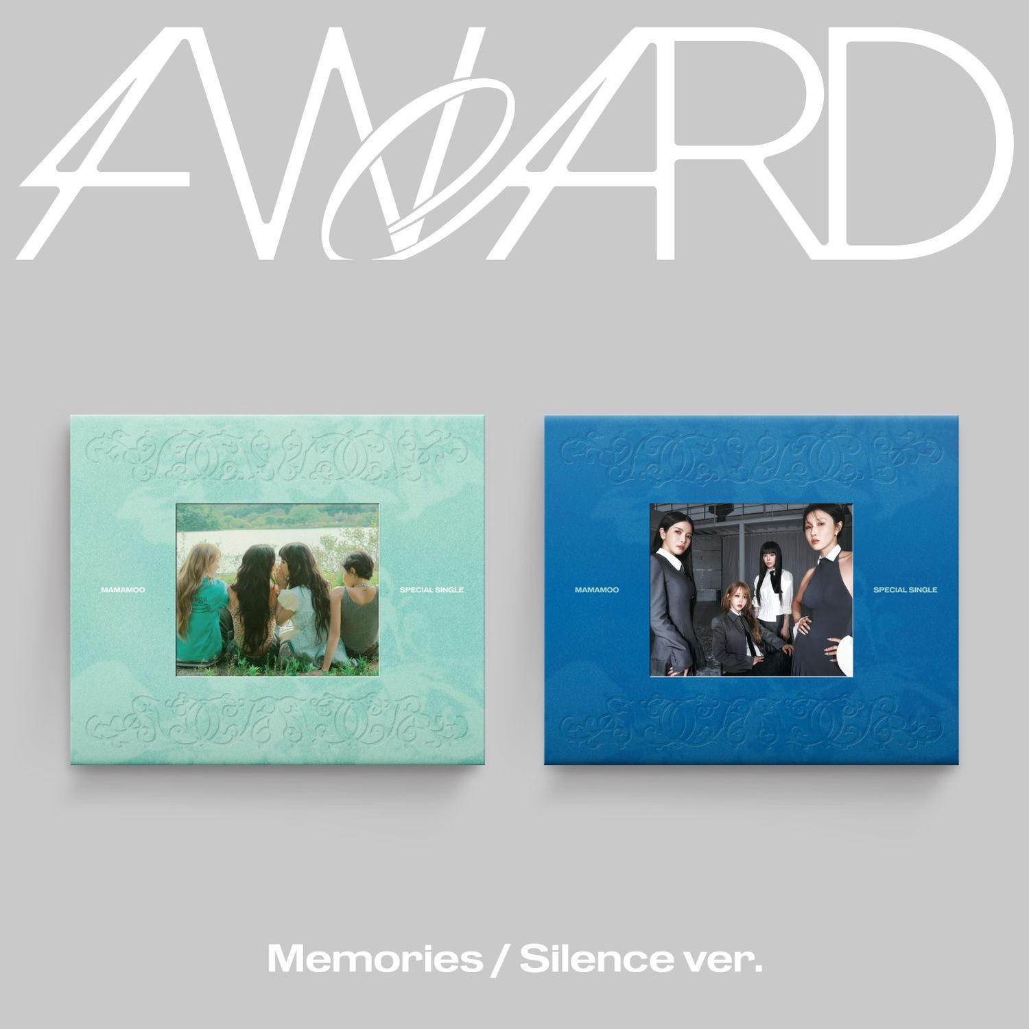 MAMAMOO - Special Single [4WARD] (Memories ver. / Silence ver.) [Vorbestellung]