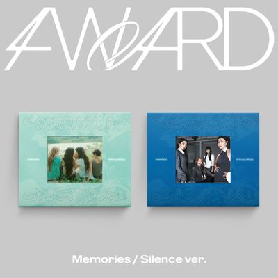 MAMAMOO - Special Single [4WARD] (Memories ver. / Silence ver.) [Vorbestellung]