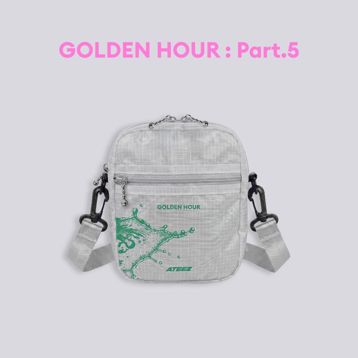 ATEEZ - GOLDEN HOUR : Part.5 - Crossbody Bag [VORBESTELLUNG]