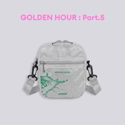 ATEEZ - GOLDEN HOUR : Part.5 - Crossbody Bag [VORBESTELLUNG]