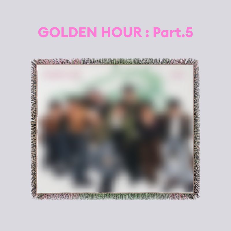 ATEEZ - GOLDEN HOUR : Part.5 - Woven Throw [VORBESTELLUNG]
