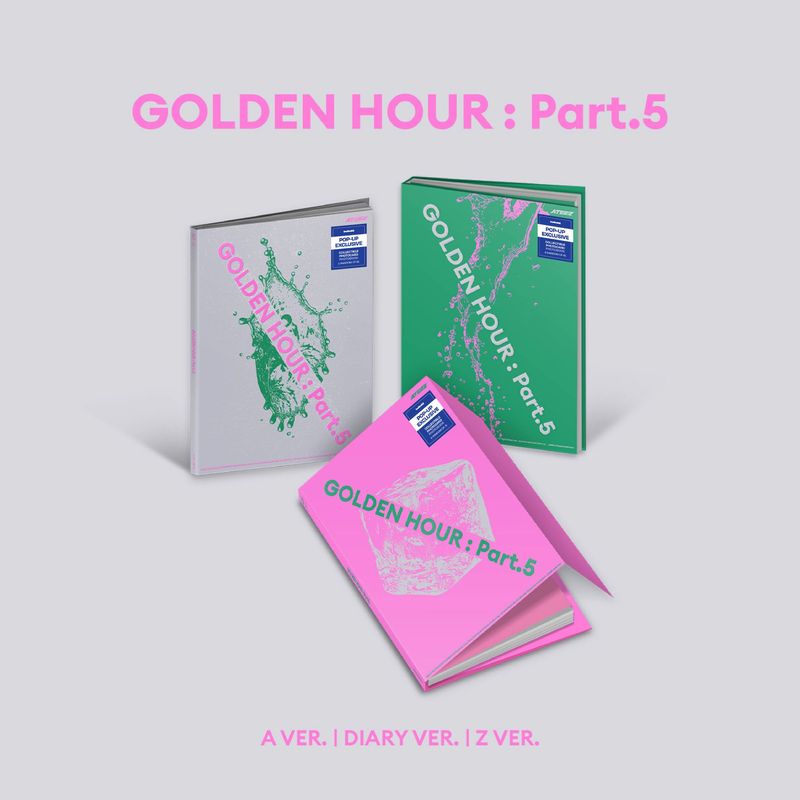 ATEEZ - GOLDEN HOUR : Part.5 - POP-UP Exclusive [Vorbestellung]