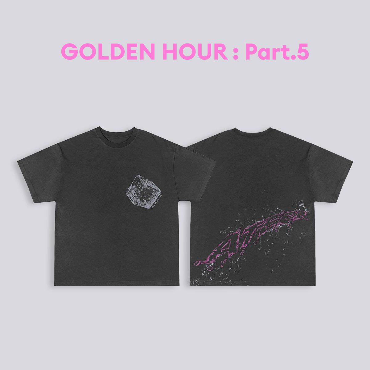 ATEEZ - GOLDEN HOUR : Part.5 - Pigment T-shirt [VORBESTELLUNG]