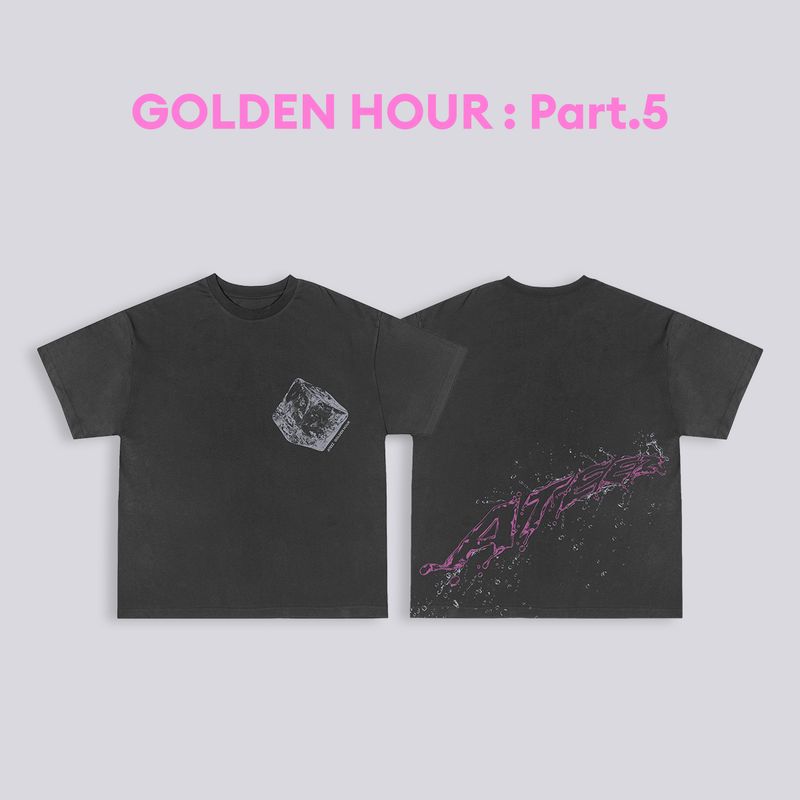 ATEEZ - GOLDEN HOUR : Part.5 - Pigment T-shirt [VORBESTELLUNG]