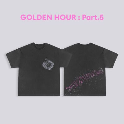 ATEEZ - GOLDEN HOUR : Part.5 - Pigment T-shirt [VORBESTELLUNG]