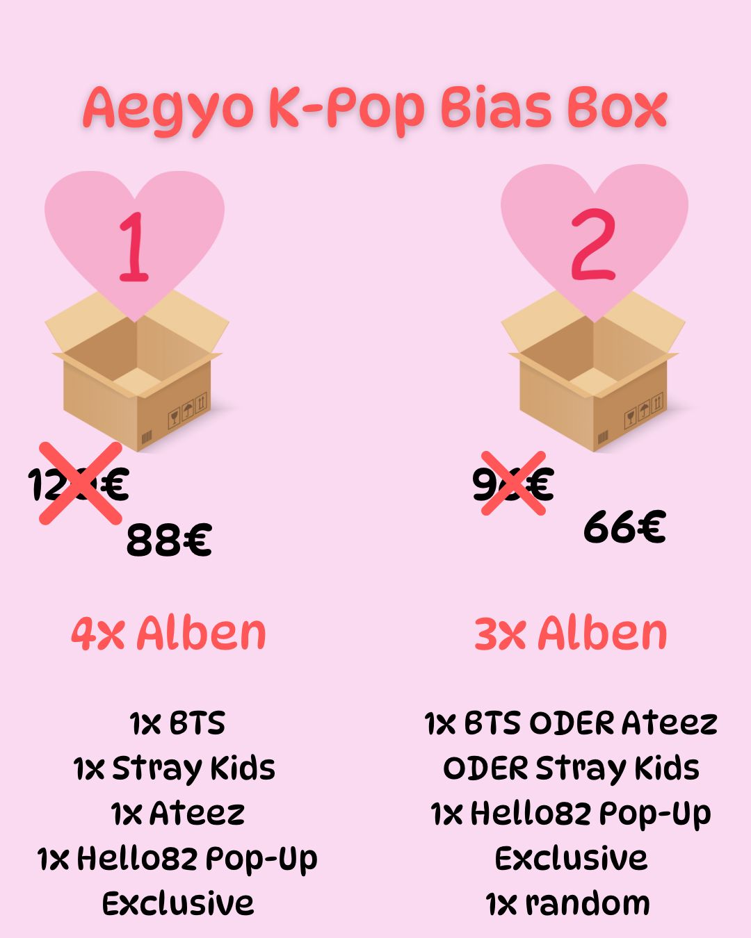 Aegyo K-Pop Bias Box Aegyo K-Pop Bias Box