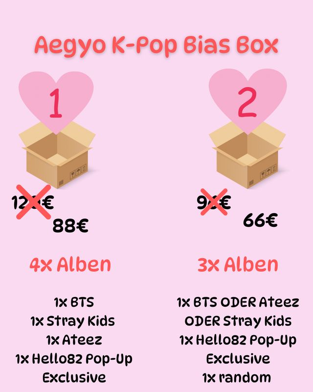 Aegyo K-Pop Bias Box Aegyo K-Pop Bias Box