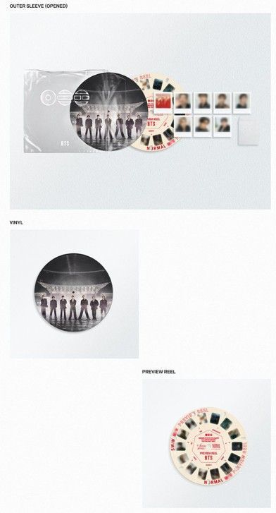 BTS - ARIRANG (613 Limited Edition Picture Disc Vinyl)