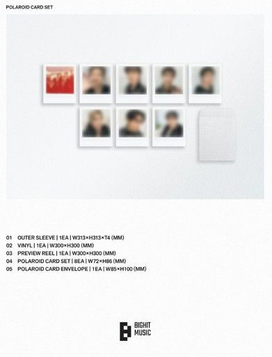 BTS - ARIRANG (613 Limited Edition Picture Disc Vinyl)