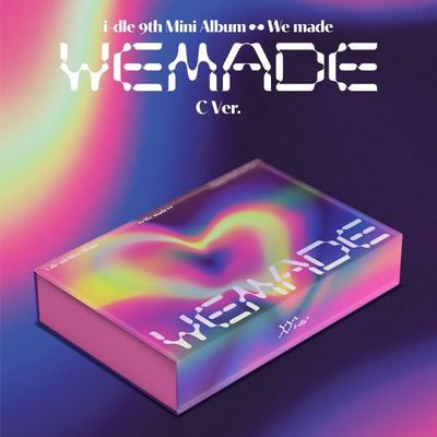 i-dle - We made (C vers. Fotobuch) [Vorbestellung]