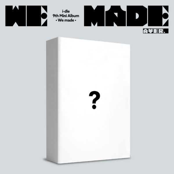 i-dle - We made (A vers. Fotobuch) [Vorbestellung] + POB (applemusic)