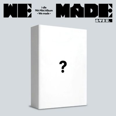 i-dle - We made (A vers. Fotobuch) [Vorbestellung] + POB (applemusic)