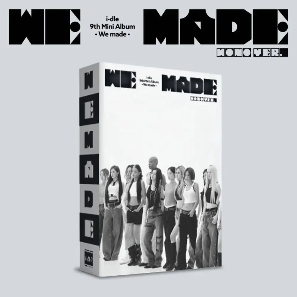 i-dle - We made (A vers. Fotobuch) i-dle - We made (A vers. Fotobuch)