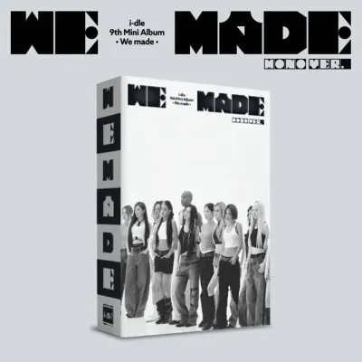 i-dle - We made (A vers. Fotobuch) i-dle - We made (A vers. Fotobuch)