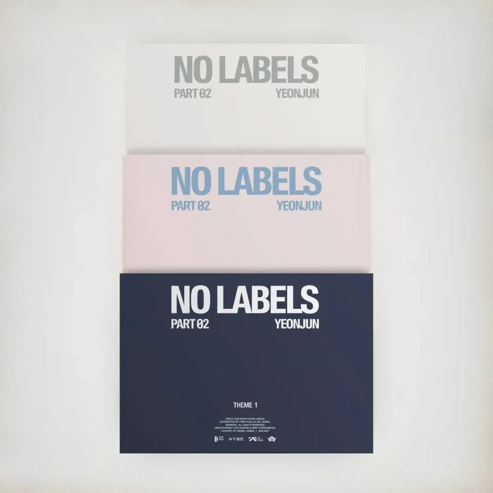 YEONJUN - 'NO LABELS: PART 02' YEONJUN - 'NO LABELS: PART 02'