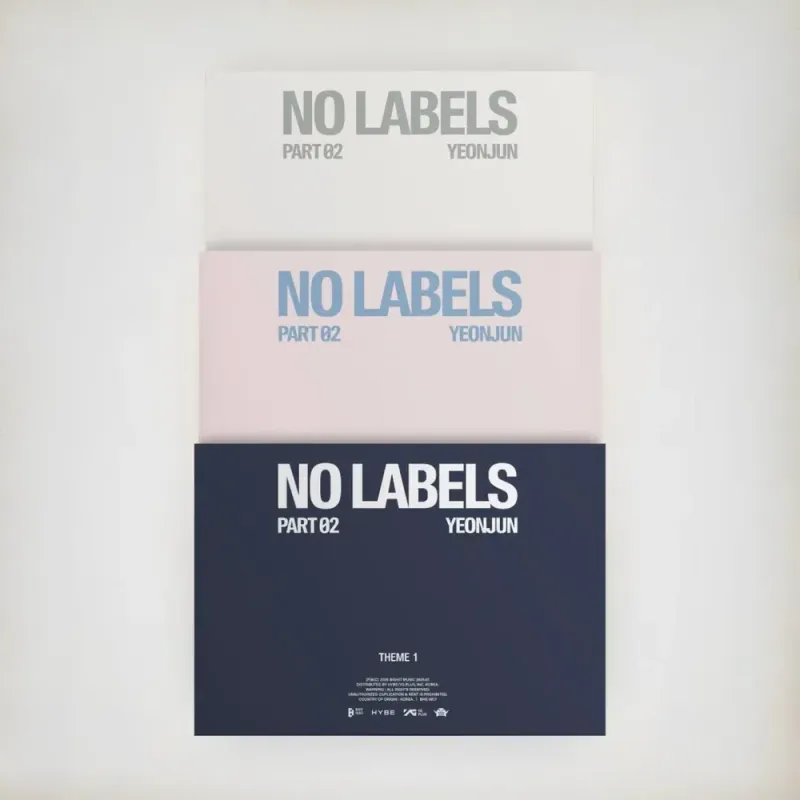 YEONJUN - 'NO LABELS: PART 02' [Vorbestellung]