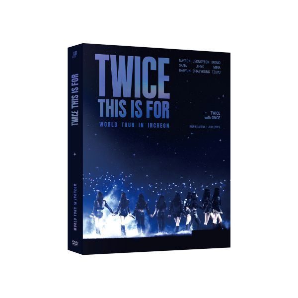TWICE - THIS IS FOR WORLD TOUR IN INCHEON DVD [Vorbestellung]