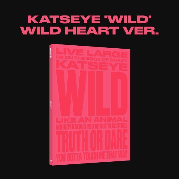 KATSEYE - WILD (International Retailer Exclusive)[Vorbestellung]‍