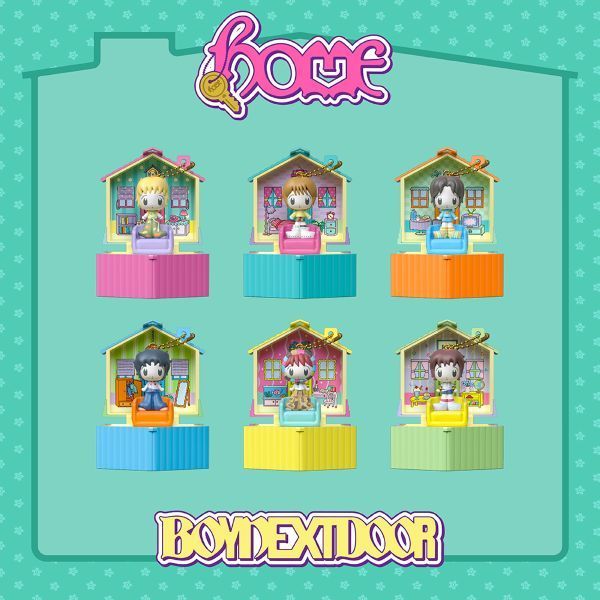 BOYNEXTDOOR - 1st Studio Album [HOME] (POCKET HOME ver.) [Vorbestellung]
