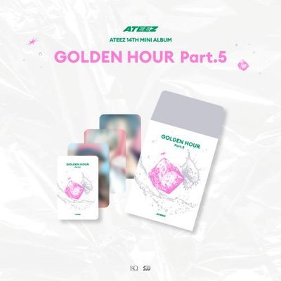 ATEEZ - POP-UP STORE [GOLDEN HOUR Part.5]: random trading card [Vorbestellung]