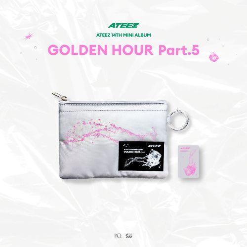 ATEEZ - POP-UP STORE [GOLDEN HOUR Part.5]: mini pouch [Vorbestellung]