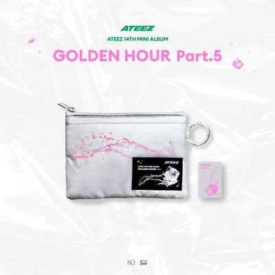 ATEEZ - POP-UP STORE [GOLDEN HOUR Part.5]: mini pouch [Vorbestellung]