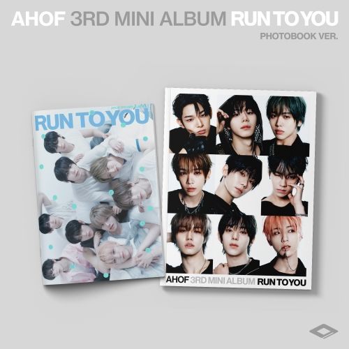AHOF - 3rd Mini Album - [RUN TO YOU] (HEART Ver./RUSH Ver.)