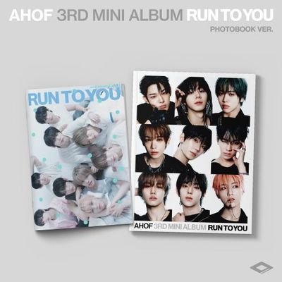 AHOF - 3rd Mini Album - [RUN TO YOU] (HEART Ver./RUSH Ver.)