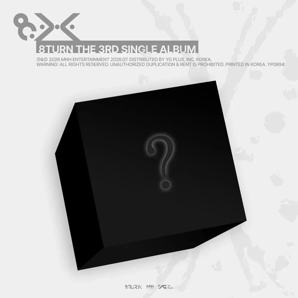 8TURN - The 3rd Single Album [8.X] [Vorbestellung]