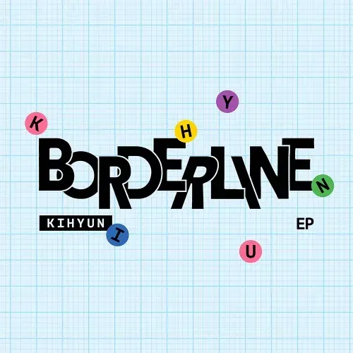 KIHYUN (Monsta X)  - EP [BORDERLINE] (THE 3rd JOURNEY VER.) [Vorbestellung]