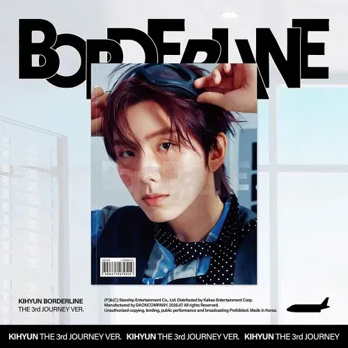 KIHYUN (Monsta X)  - EP [BORDERLINE] (THE 3rd JOURNEY VER.) [Vorbestellung]