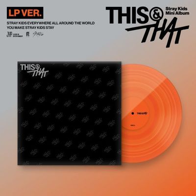 Stray Kids - THIS & THAT (LP VER.)[Vorbestellung] + Aladin POB