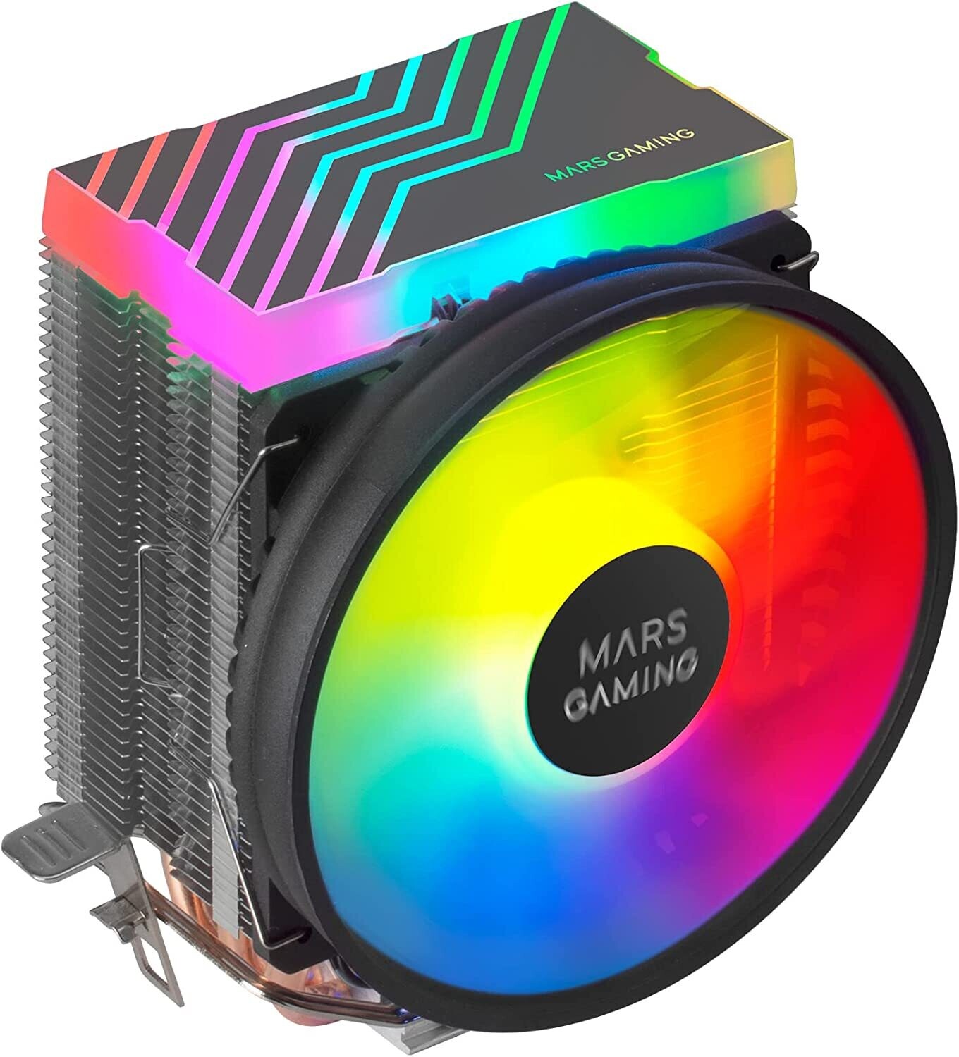 Ventilateur pour processeur Mars Gaming MCPU33 RGB