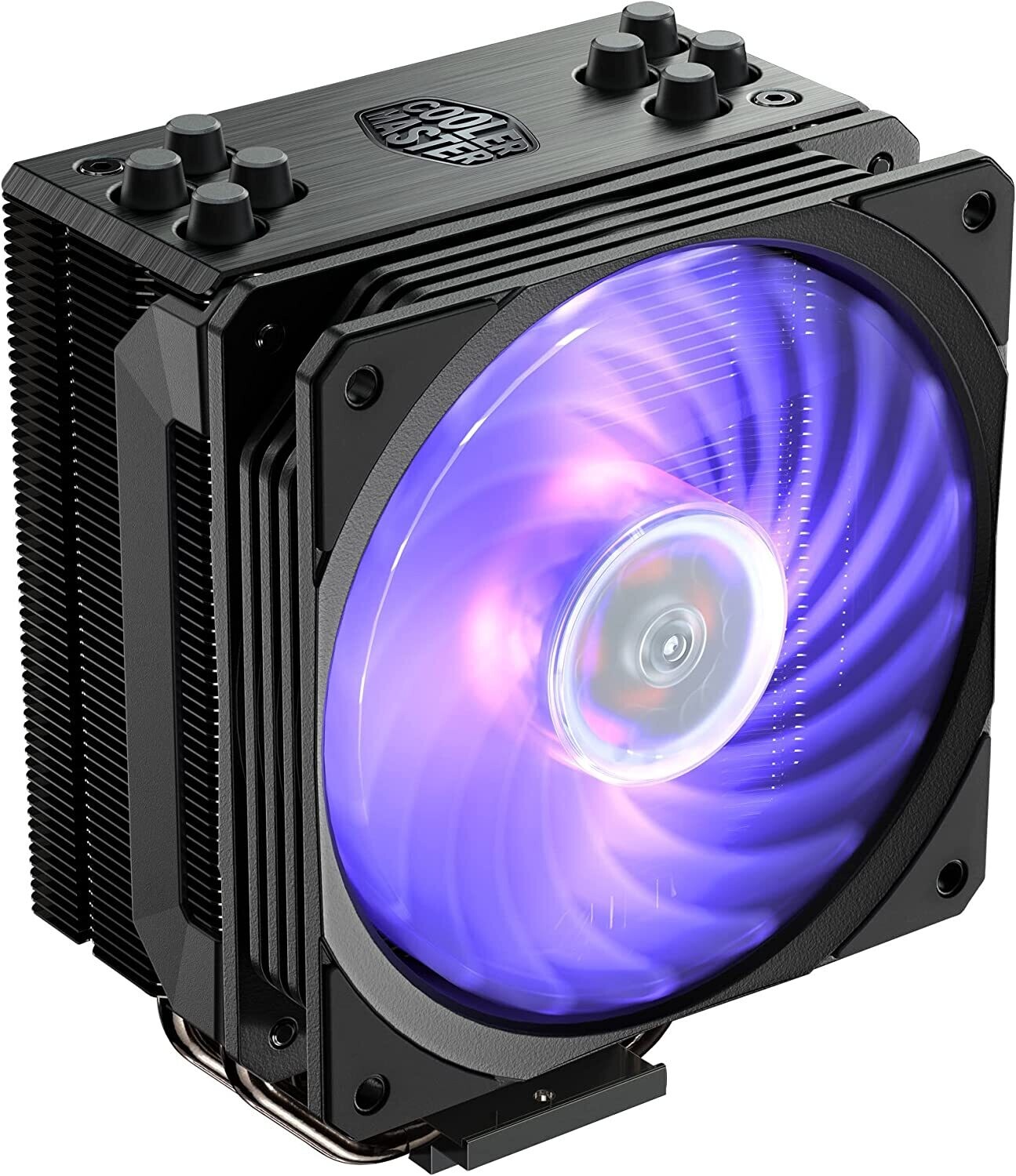 Ventilateur processeur Cooler Master Hyper 212 Black Edition R2 RGB (Noir)