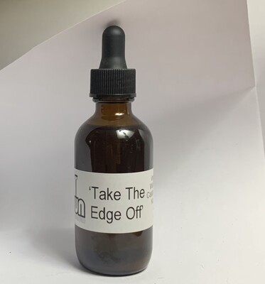 'Take the Edge Off' Tincture Blend