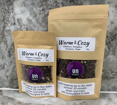 Warm &amp; Cozy Tea
