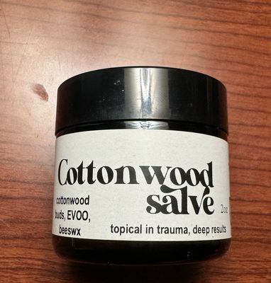 Cottonwood Salve