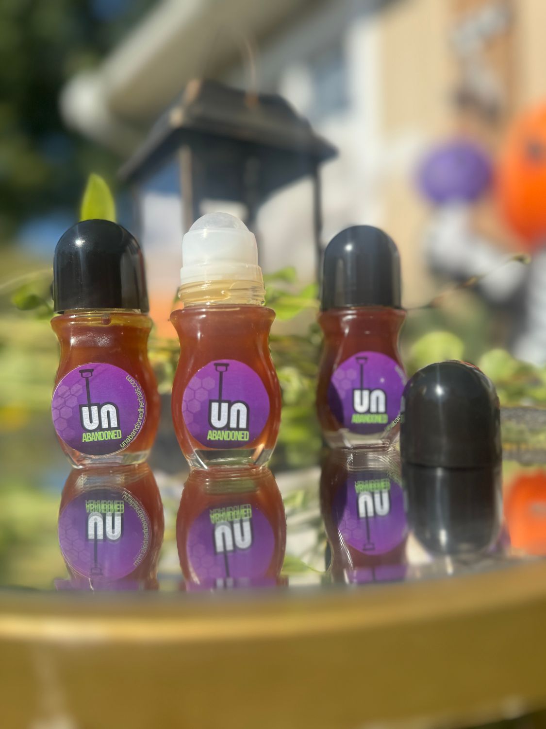 Arnica Roll-On Oil (with St.Johns Wort, Castor and Sesame Oils)