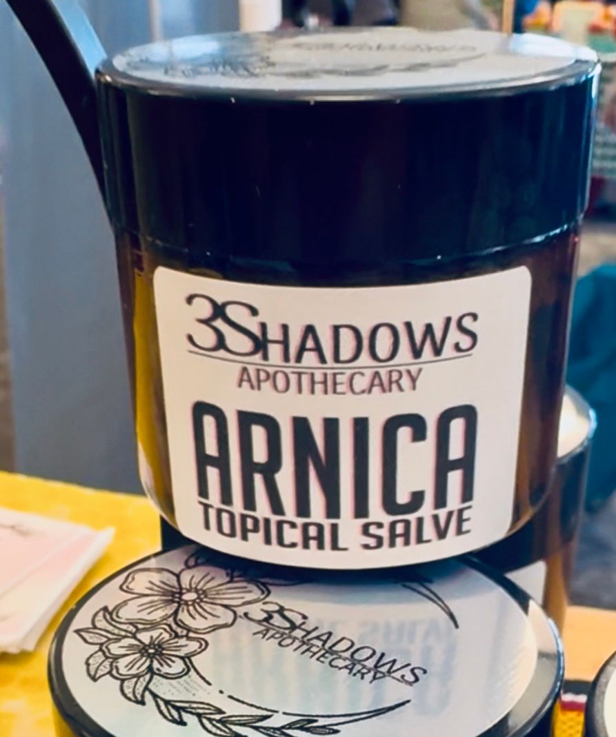 Arnica Salve (Arnica montana)