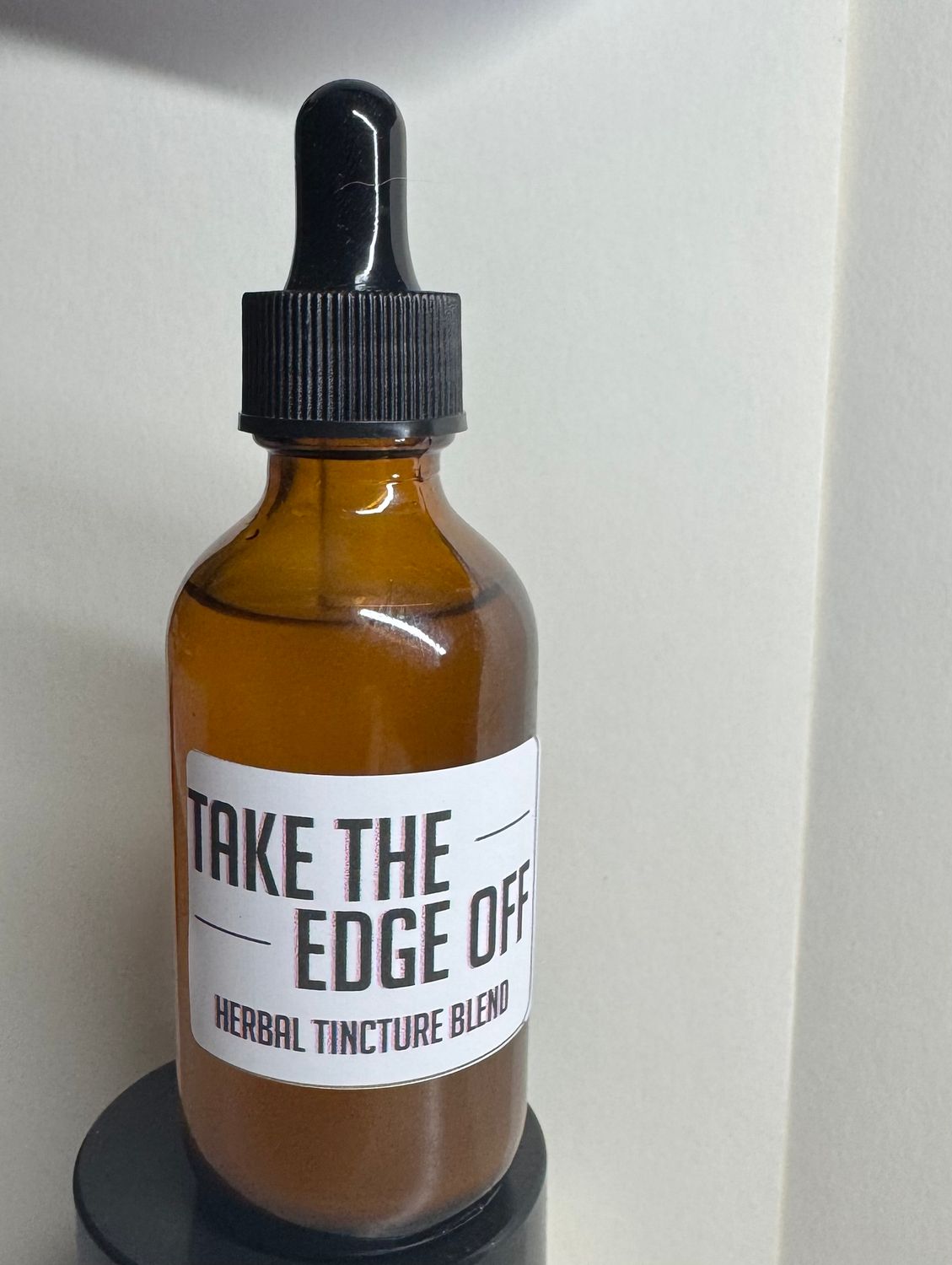 &#39;Take the Edge Off&#39; Tincture Blend