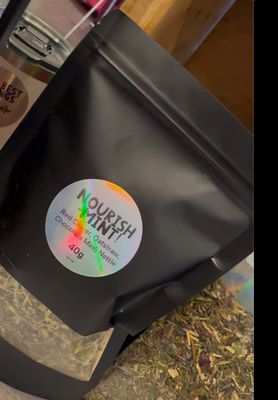 Nourish-mint! Tea