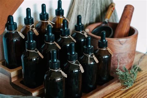 Single Herb Tinctures