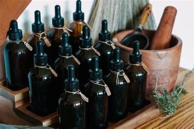 Single Herb Tinctures
