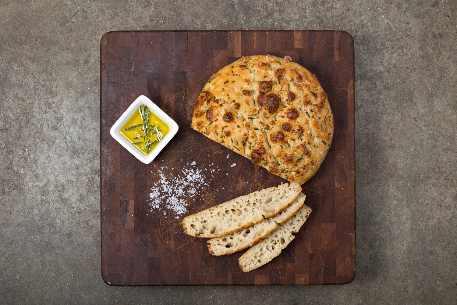 Rosemary Garlic Focaccia